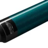 Predator 52" Blue Shorty Sport Pool Cue - No Wrap - Image 2
